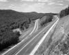 Completed 91 Construction between Fairlee and Bradford, Mountain Pass Landscape Orientation