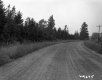 Unpaved Route 118 in Eden, Curved to the Right