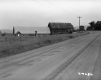 Unpaved Route 118 in Eden, Farm Building and Pastures Up Close