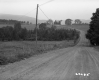 Unpaved Route 118 in Eden, Road Downgrade and Curve
