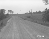 Unpaved Route 118 in Eden, Pasture Fences and Livestock