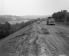 Highway Construction on 91 in Barton, Southbound Lanes Looking North