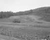 I-91 Highway Construction in Barton, Northbound Lanes with Rocky Debris