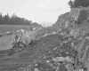 I-91 Highway Construction in Barton, Rock Excavation