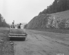 I-91 Highway Construction in Barton, Smoothing Out of Southbound Lanes
