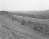 I-91 Highway Construction in Barton, Northbound Lanes Looking South