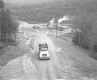 I-91 Highway Construction in Barton, Pavement Area
