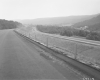 I-91 Highway Construction in Barton, Paved Northbound Lanes looking South