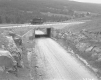 I-91 Highway Construction in Barton, View of Southbound Overpass