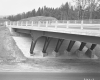 I-91 Highway Construction in Lyndon, Highway Overpass