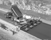 I-91 Highway Construction in Barton, Paving Crew On Southbound Lanes II