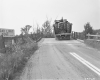 Truck Crossing Old Railroad Bridge in Newport