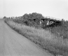 Bridge Over Canadian Pacific Railroad in Newport Looking Northerly