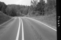 House and Paved Road