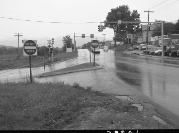 Intersection of Paved Roads
