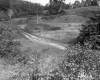 Tire Tracks in Field