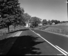 Fields Surrounding Paved Road