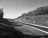I-91 Surrounded By Outcrops