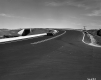 Car on Curved Road