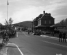 Beginning of Parade in Town