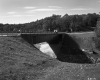 Tall Bridge over River