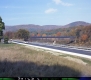 Covered Bridge over River