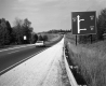 Traffic Sign on I-91