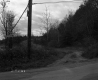 Dirt Road near Partially Paved Road