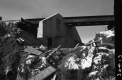 Bridge Demolition in Georgia, Southerly Abutment Looking West, Close-up of Debris