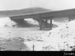 I-91 Lanes Crossing over Jammed Waits River in Bradford