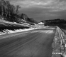 Hilly Road in Barre