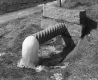 Frozen Pipe off of I-89 Northbound in Middlesex with Torrent Behind