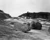 Excavation in Lyndon on I-91