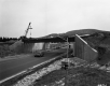 Highway Overpass Construction in Lyndon over Route 5, View from Route 5