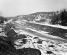 Highway I-91 Construction in Lyndon, Uphill Construction