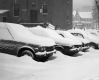 Snow Covered Parking Lot at 133 State in Montpelier