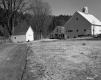 Farm Buildings Along the Tweed River in Pittsfield