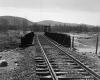 Southerly View of Railroad Bridge in Clarendon