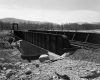 Southerly Side View of Railroad Bridge in Clarendon