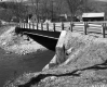 VT 100 Bridge in Irasville, Looking Northerly from side of road