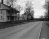 Southerly View of Route 7 in Leicester, Left side of the Intersection