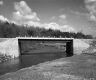 Westerly View of Steel and Concrete Bridge in Salisbury