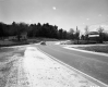 Southerly View of Curve in the Road in Middlebury