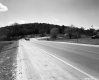Curve in the Road to the Right, Southerly View in Middlebury