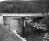 Completed Bridge Construction, New Haven,  View from Riverbank