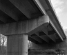 Completed Bridge Construction, New Haven, Close-Up View