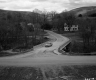Completed Bridge Construction, New Haven,  View from Road Intersection