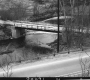 Aerial Southeasterly View of a Bridge Crossing the North Branch of the Winooski River in Middlesex