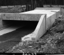 Up-Close View of Concrete Culvert over Downs Brook in Middlesex