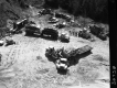 Car Crushing Site In Richmond, Aerial View